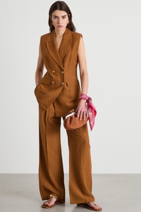 Double-breasted gilet Intrend