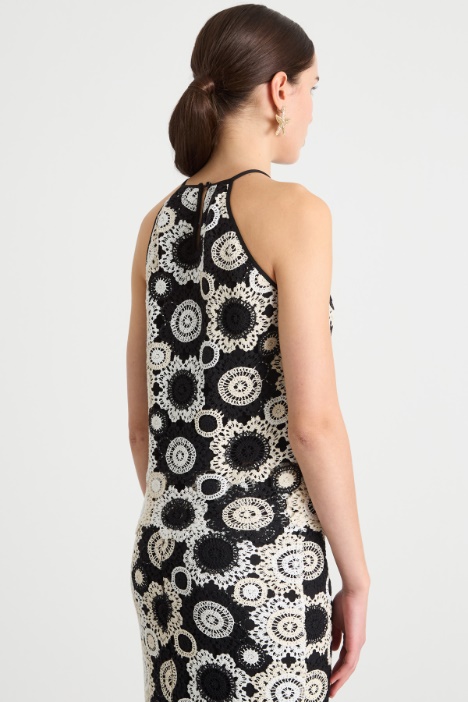 Top de macramé