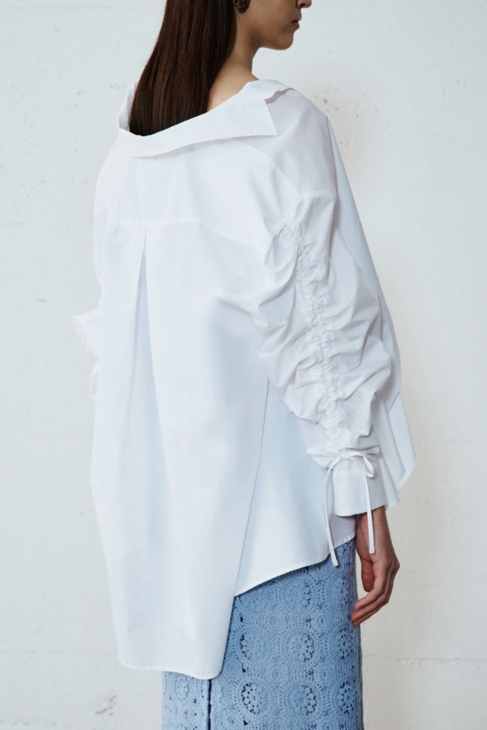 Fluid satin slip top Intrend - 6