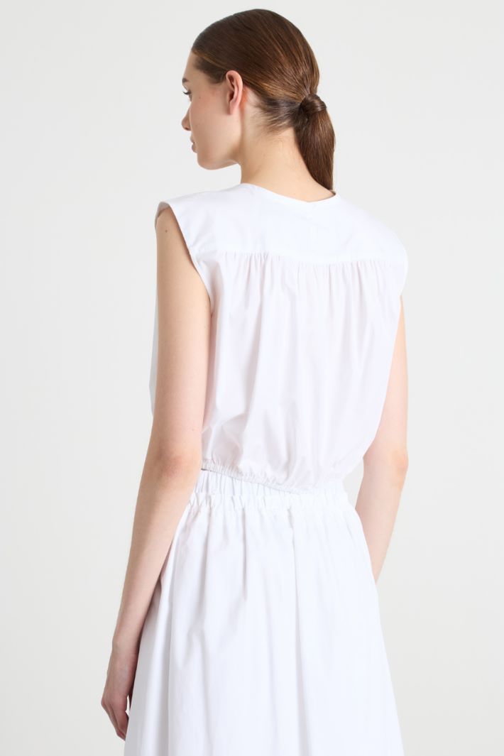 Drawstring top Intrend - 4