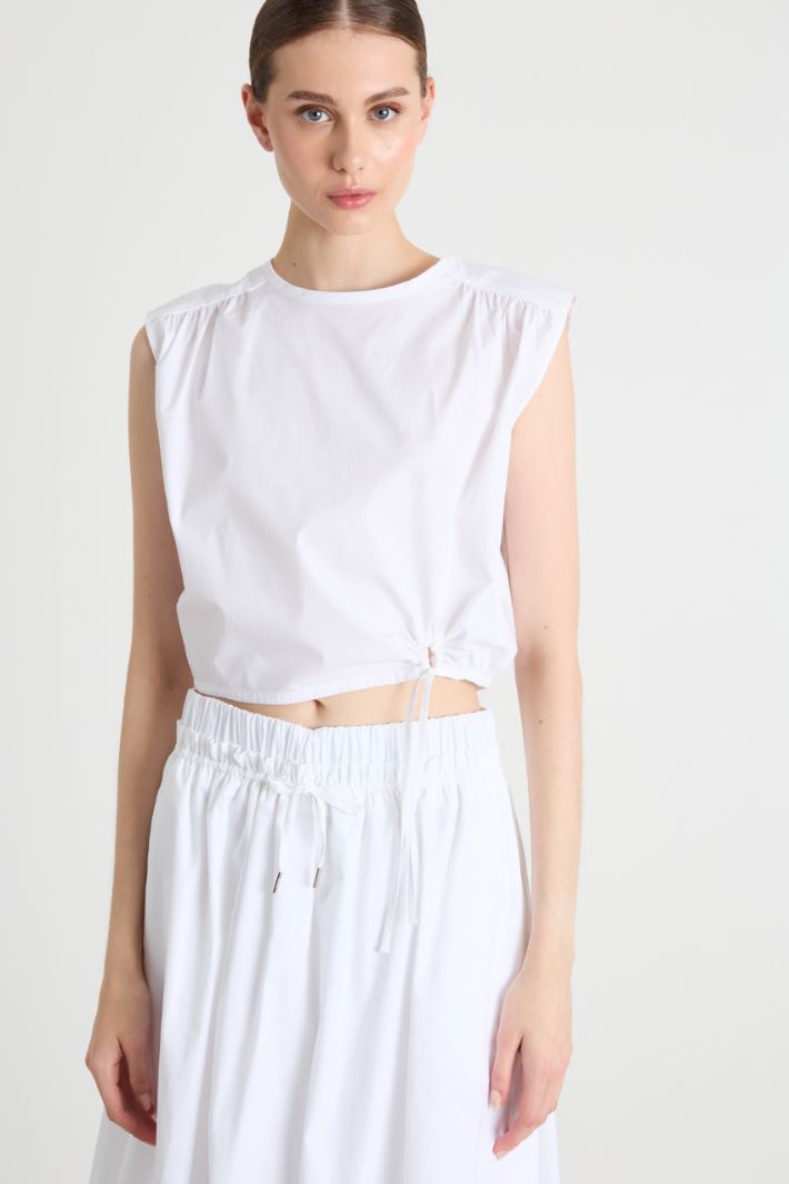 Drawstring top Intrend - 2