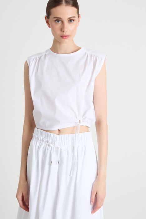 Drawstring top Intrend