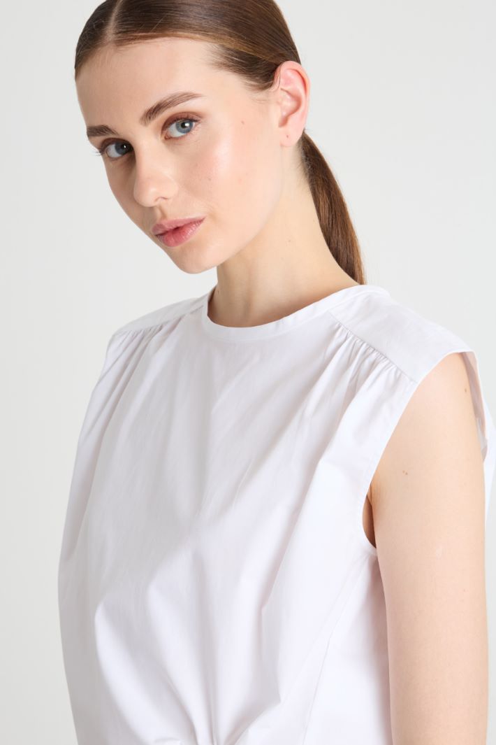 Drawstring top Intrend - 3