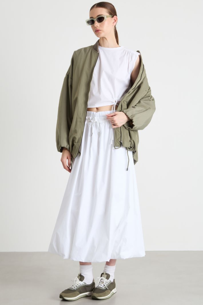 Drawstring top Intrend