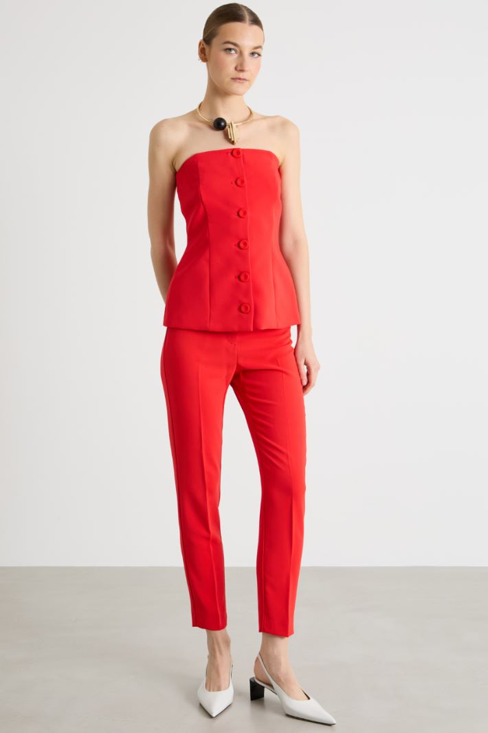 Cady bustier top Intrend