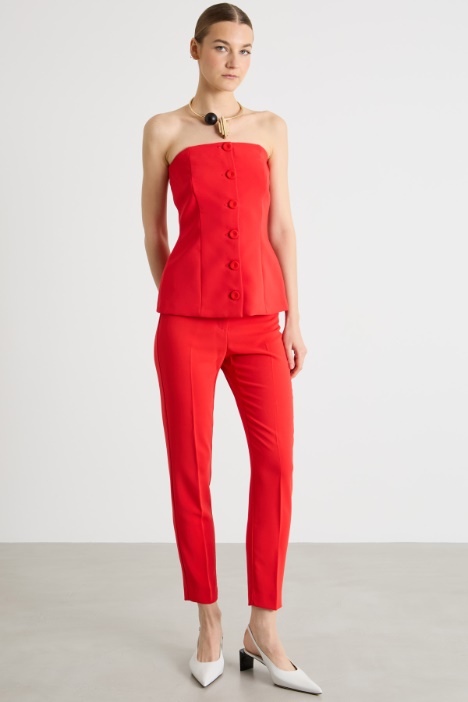 Top bustier de cady Intrend