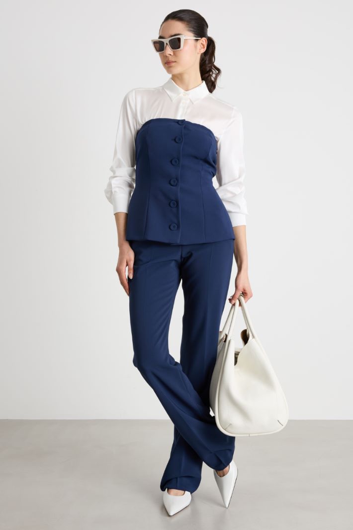 Cady bustier top Intrend