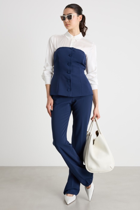 Cady bustier top Intrend