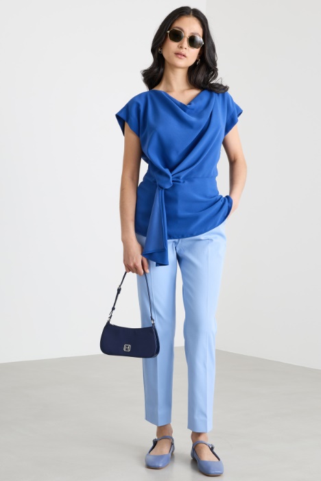 Blusa in raso opaco Intrend