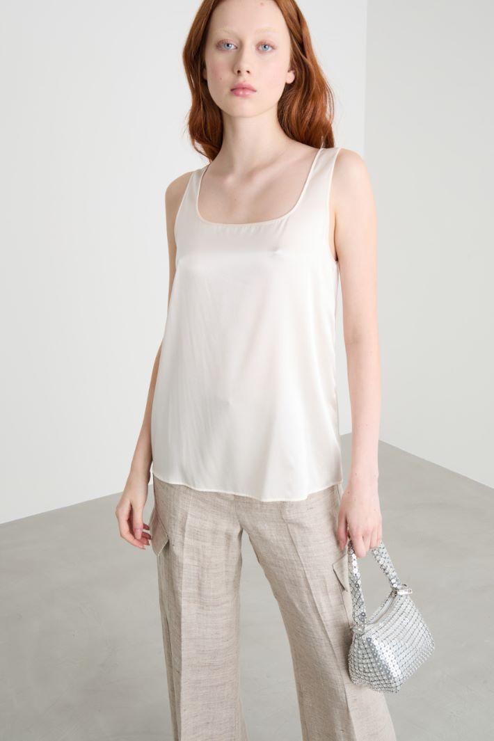 Satin top Intrend - 2