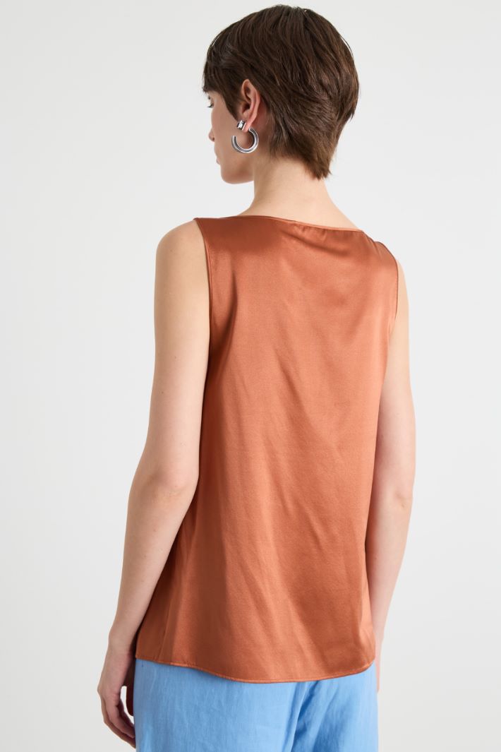 Satin top Intrend - 4