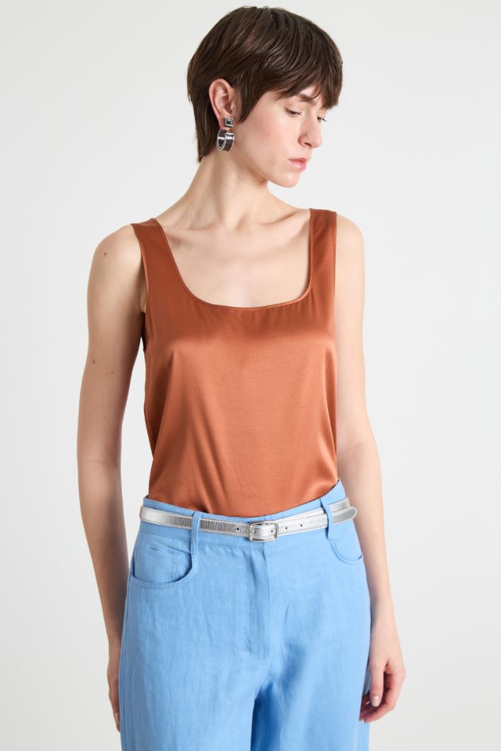 Satin top Intrend - 2