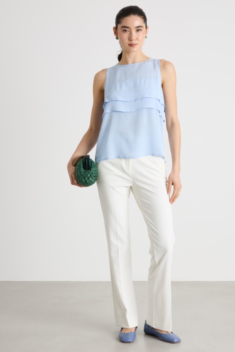 Crepe de Chine Top Intrend