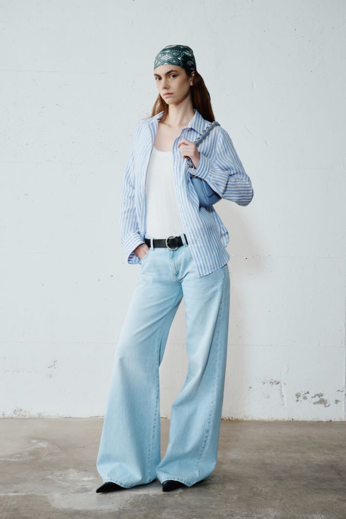 Wide-leg jeans Intrend - 5