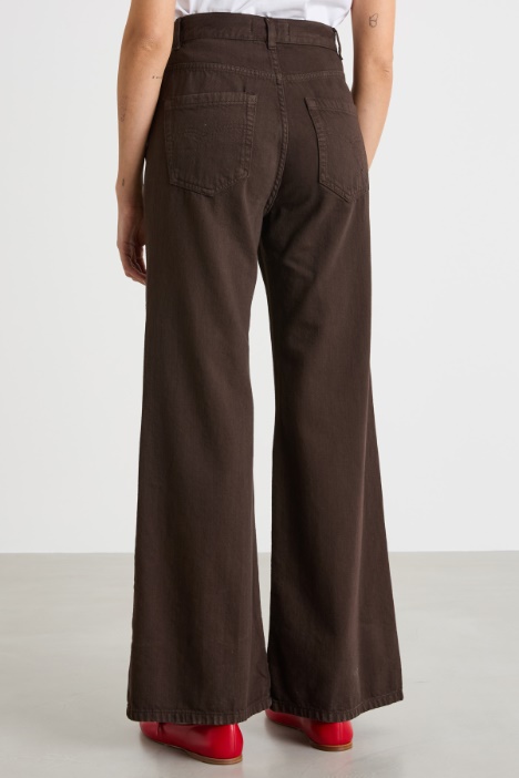 Pantalón ancho de bull