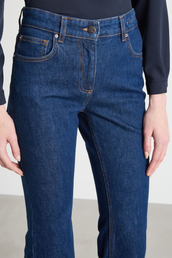 Cropped jeans Intrend - 3