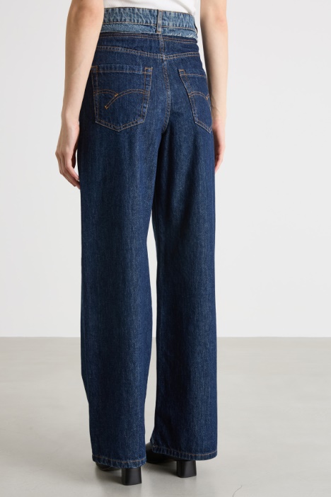 Jeans wide leg