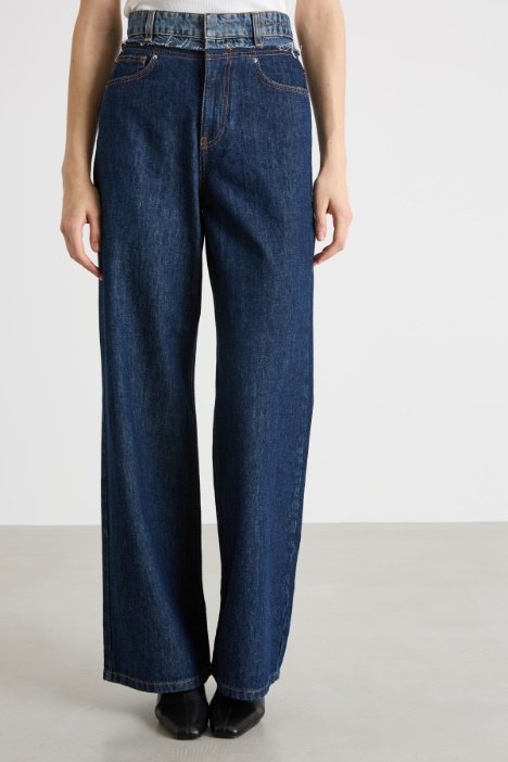 Jeans wide leg