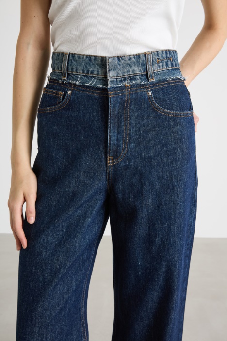 Jeans wide leg