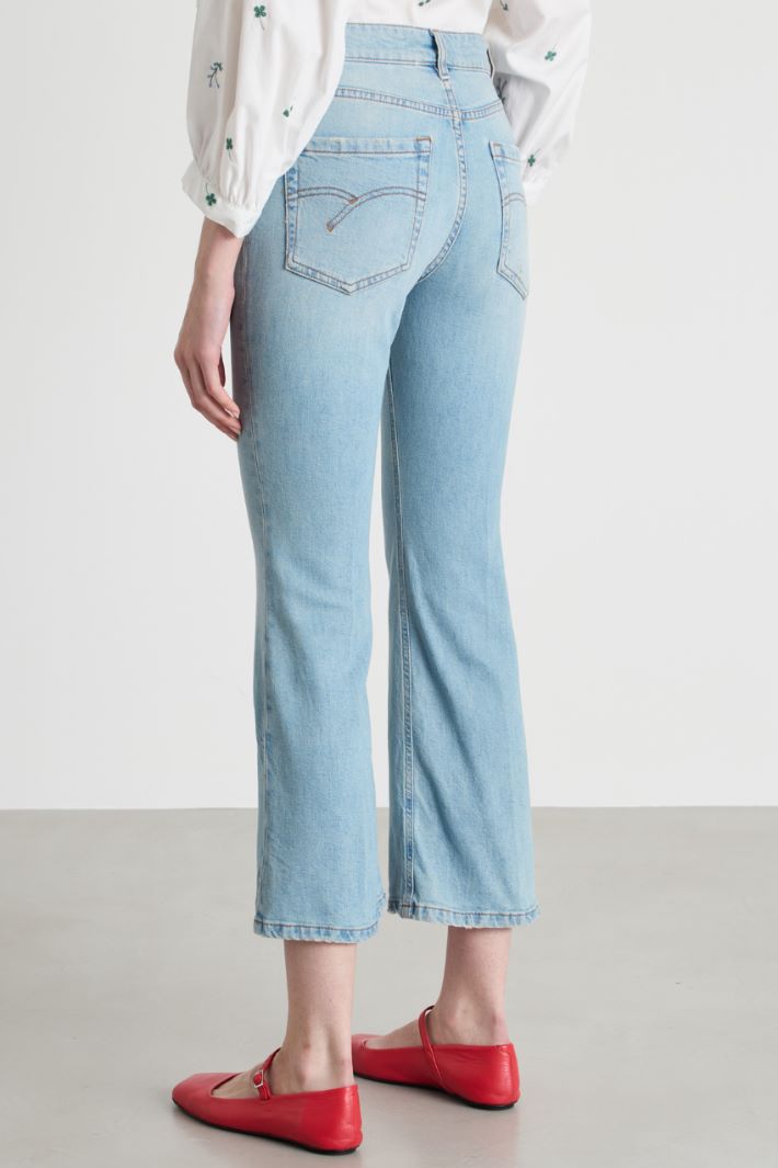 Cropped jeans Intrend - 4