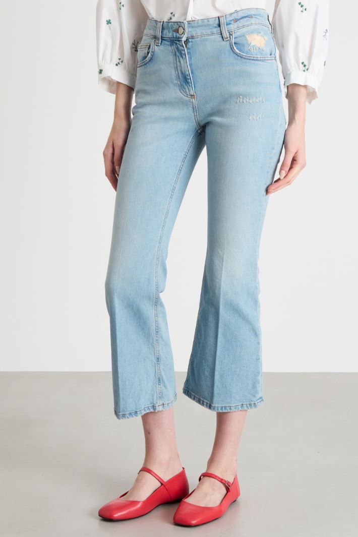 Cropped jeans Intrend - 2