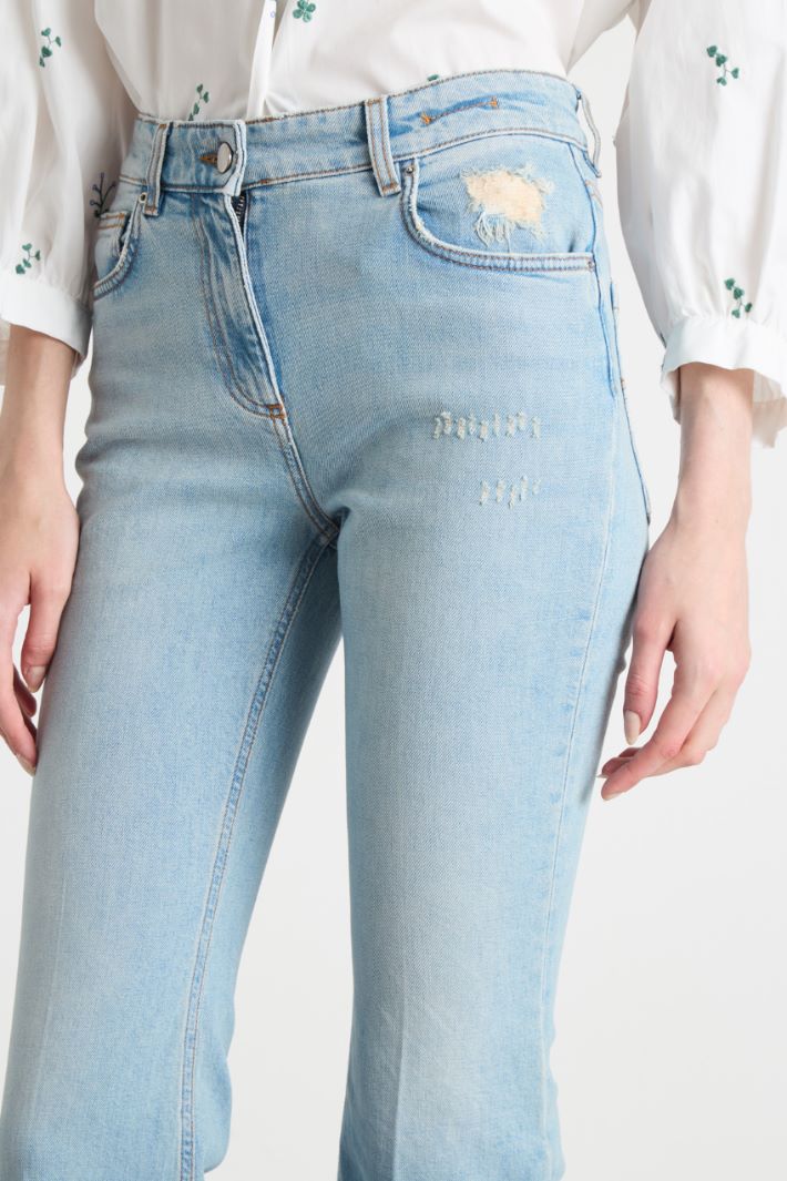 Cropped jeans Intrend - 3