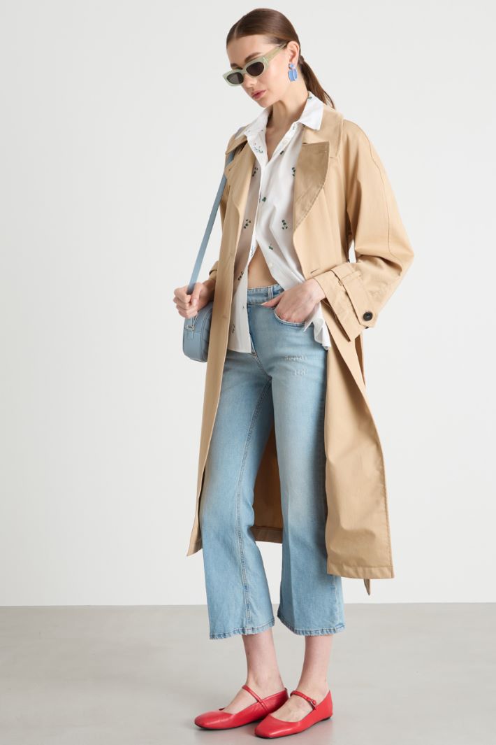 Cropped jeans Intrend