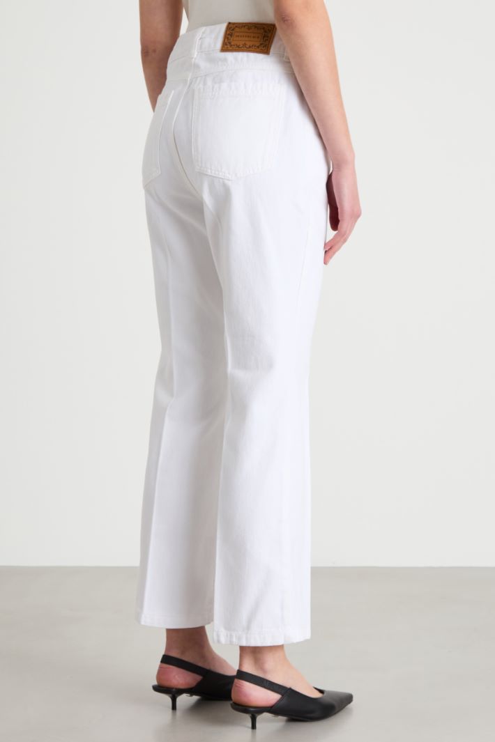 Jeans con piega stirata Intrend - 4