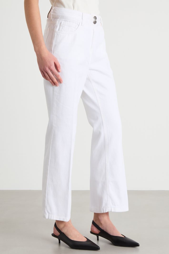Jeans con piega stirata Intrend - 2