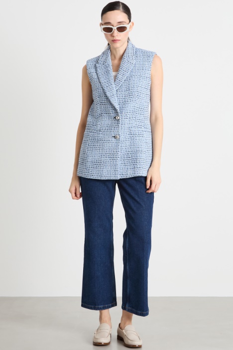 Pressed-crease jeans Intrend