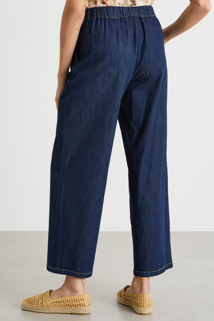 Drawstring jeans Intrend - 4