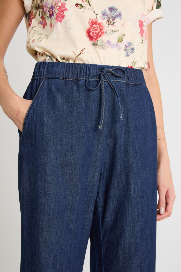 Drawstring jeans Intrend - 3
