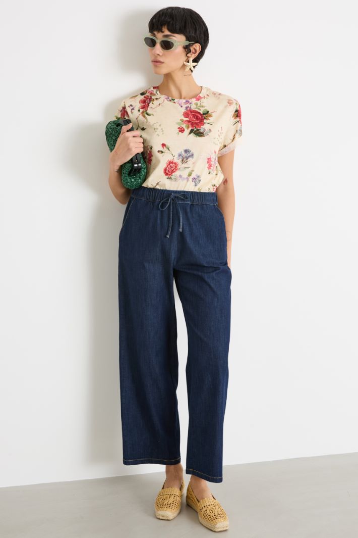 Drawstring jeans Intrend