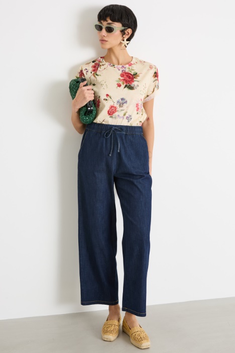 Drawstring jeans Intrend