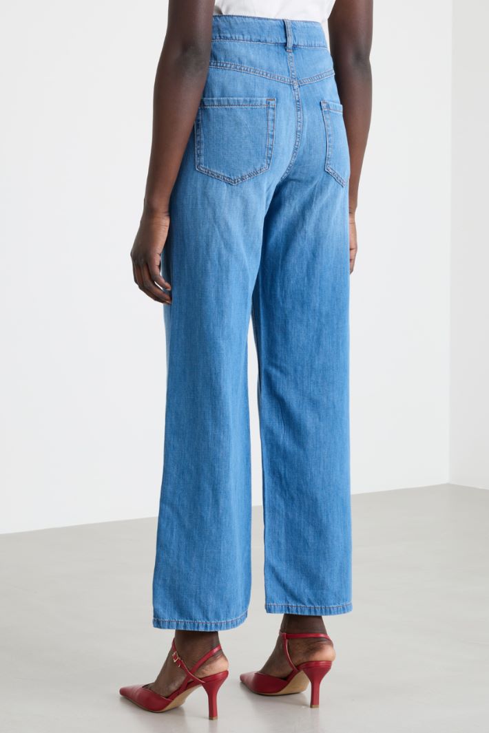 Jeans dalla linea morbida Intrend - 4