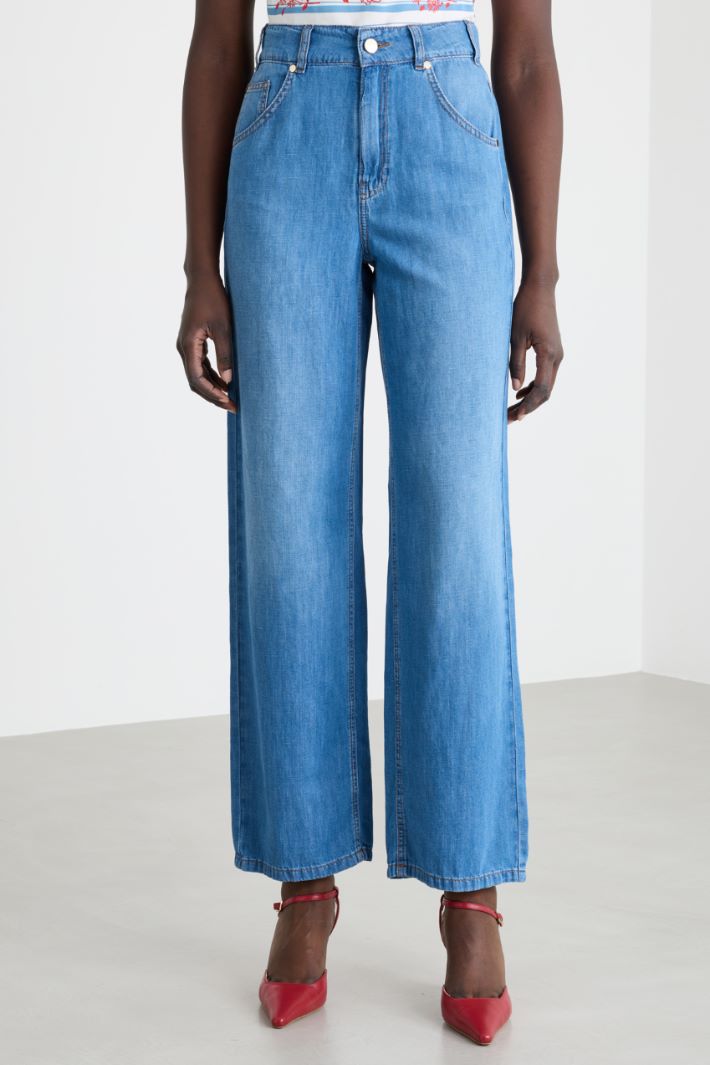 Jeans dalla linea morbida Intrend - 2