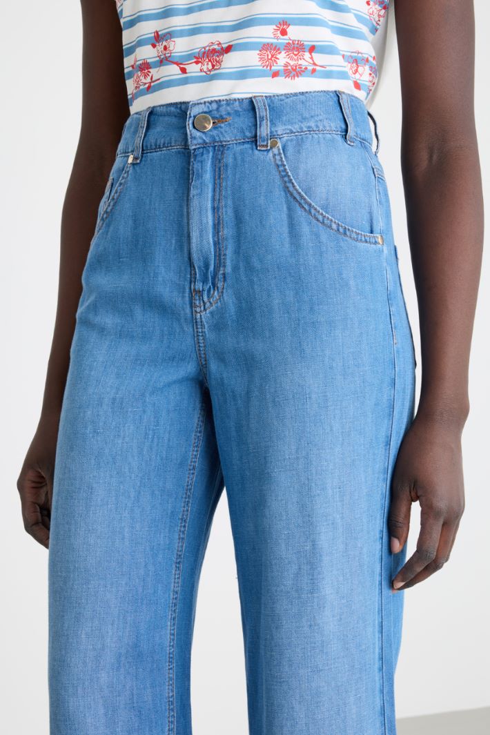 Jeans dalla linea morbida Intrend - 3