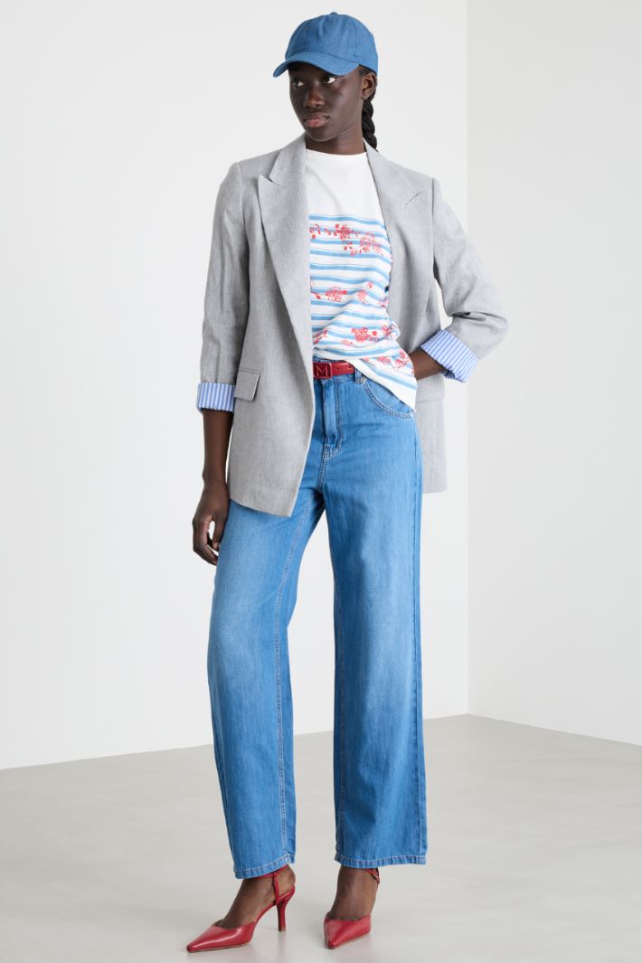 Jeans dalla linea morbida Intrend