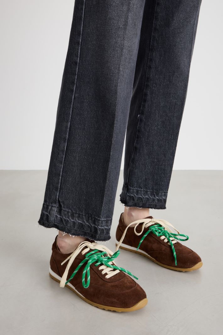 Jeans con fondo sfrangiato Intrend - 3