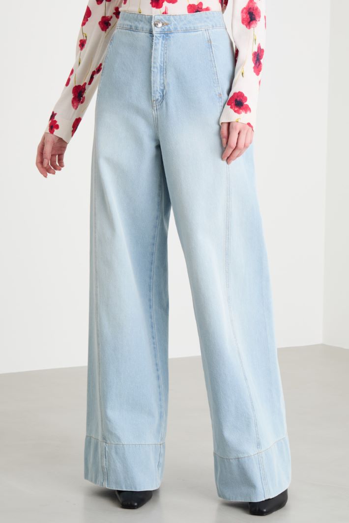 Oversized jeans Intrend - 2
