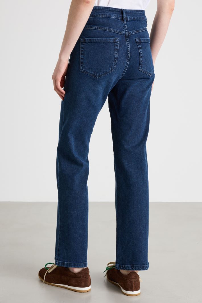 Jeans dritto stretch Intrend - 4