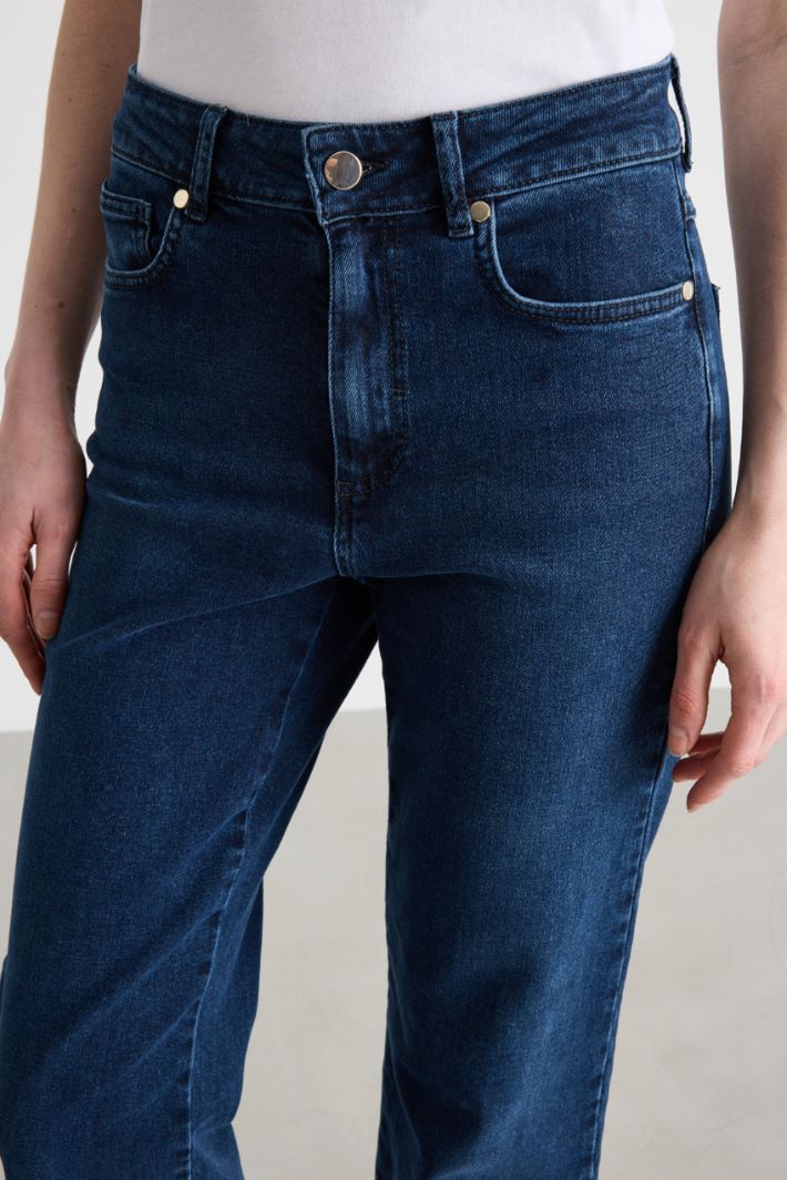Jeans dritto stretch Intrend - 3