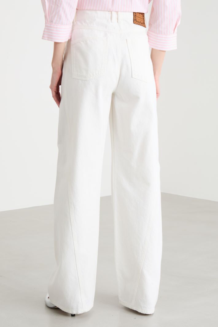 Jeans con gamba larga Intrend - 4