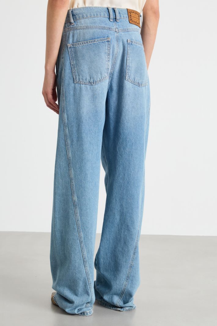 Wide-leg jeans Intrend - 4