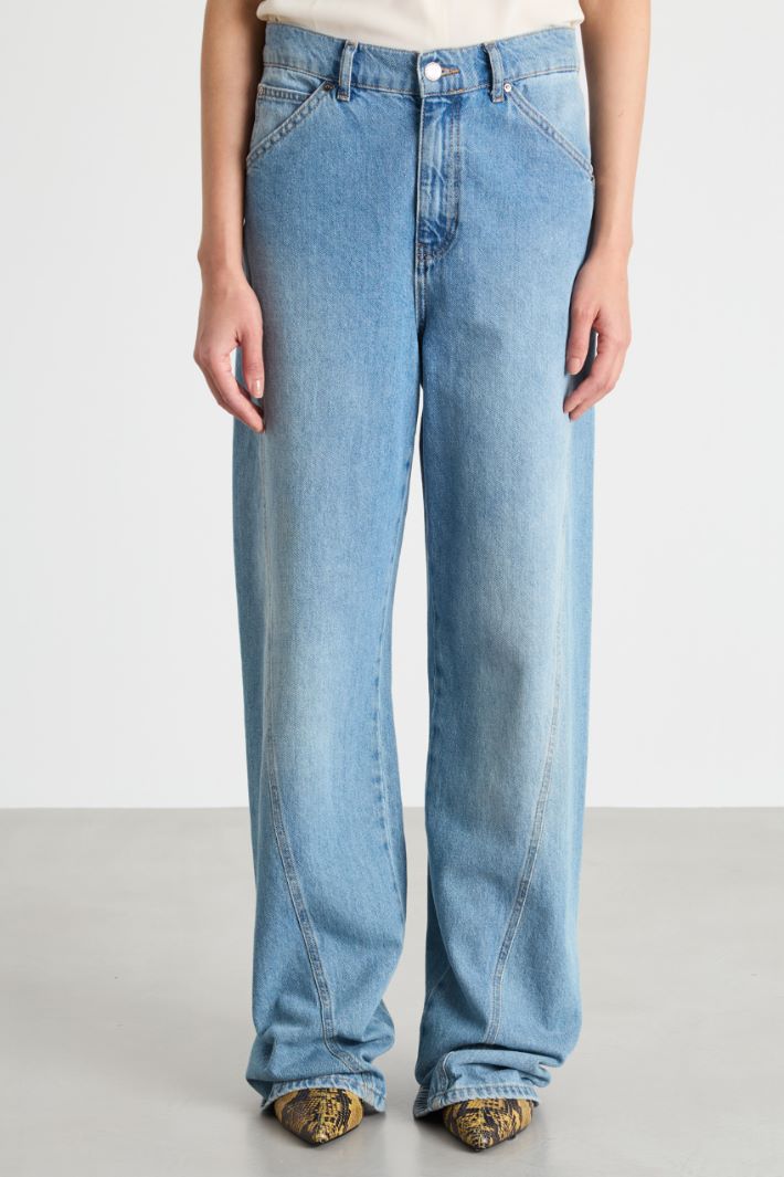 Wide-leg jeans Intrend - 2