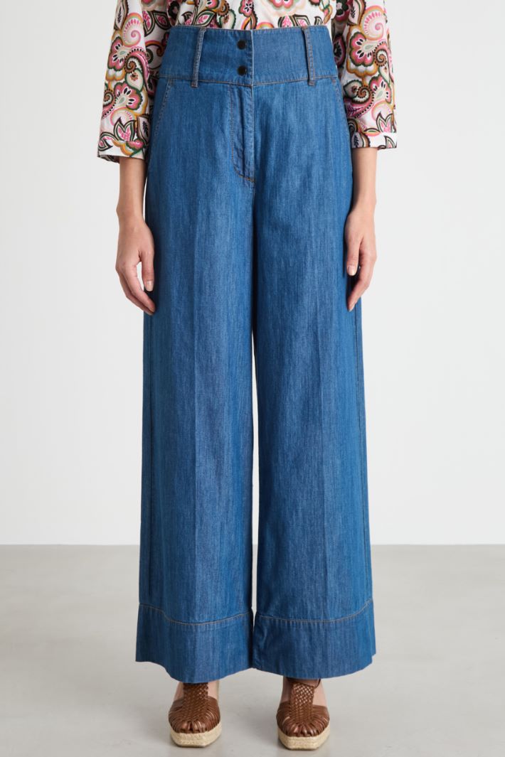 Wide-leg jeans Intrend - 2