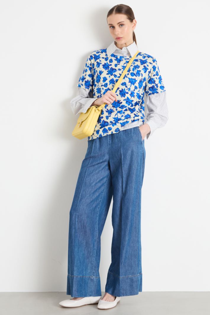 Drawstring jeans Intrend