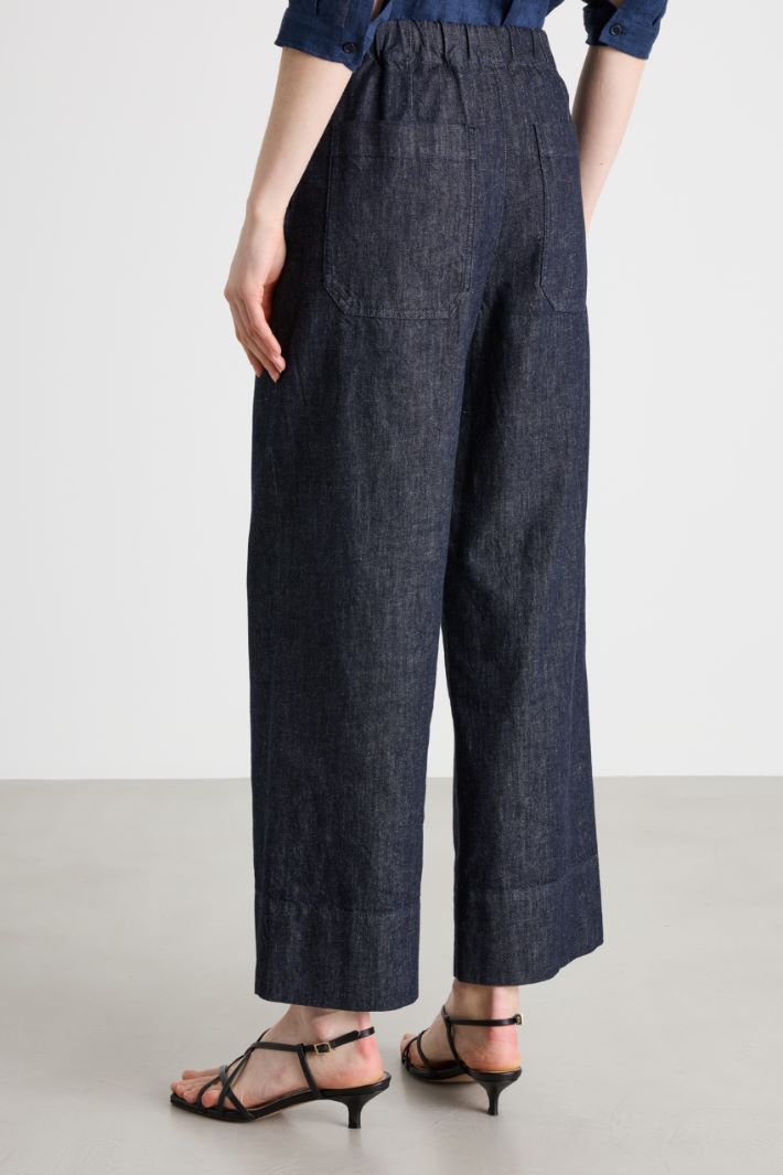 Jeans con vita elasticizzata Intrend - 4