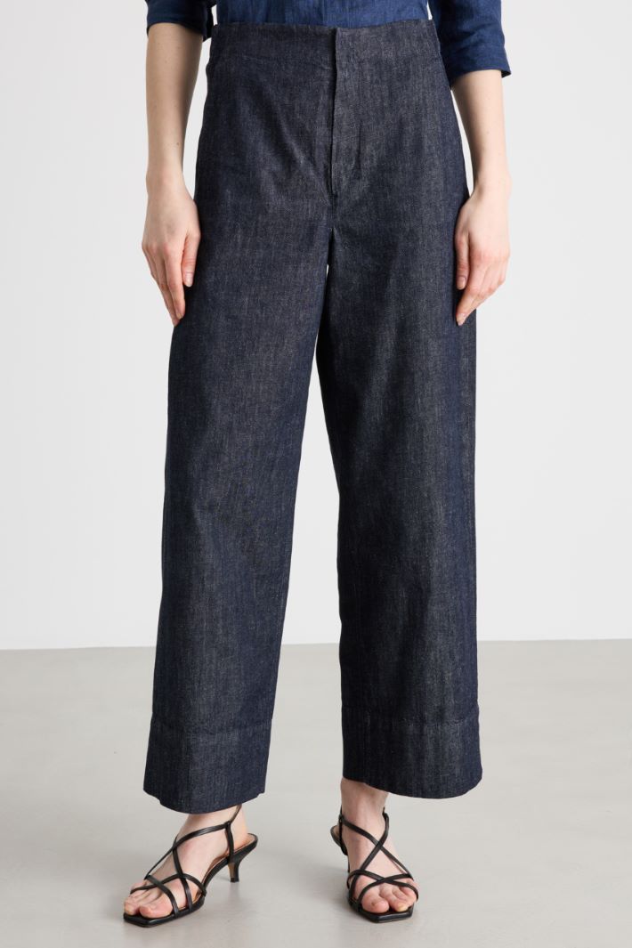 Jeans con vita elasticizzata Intrend - 2