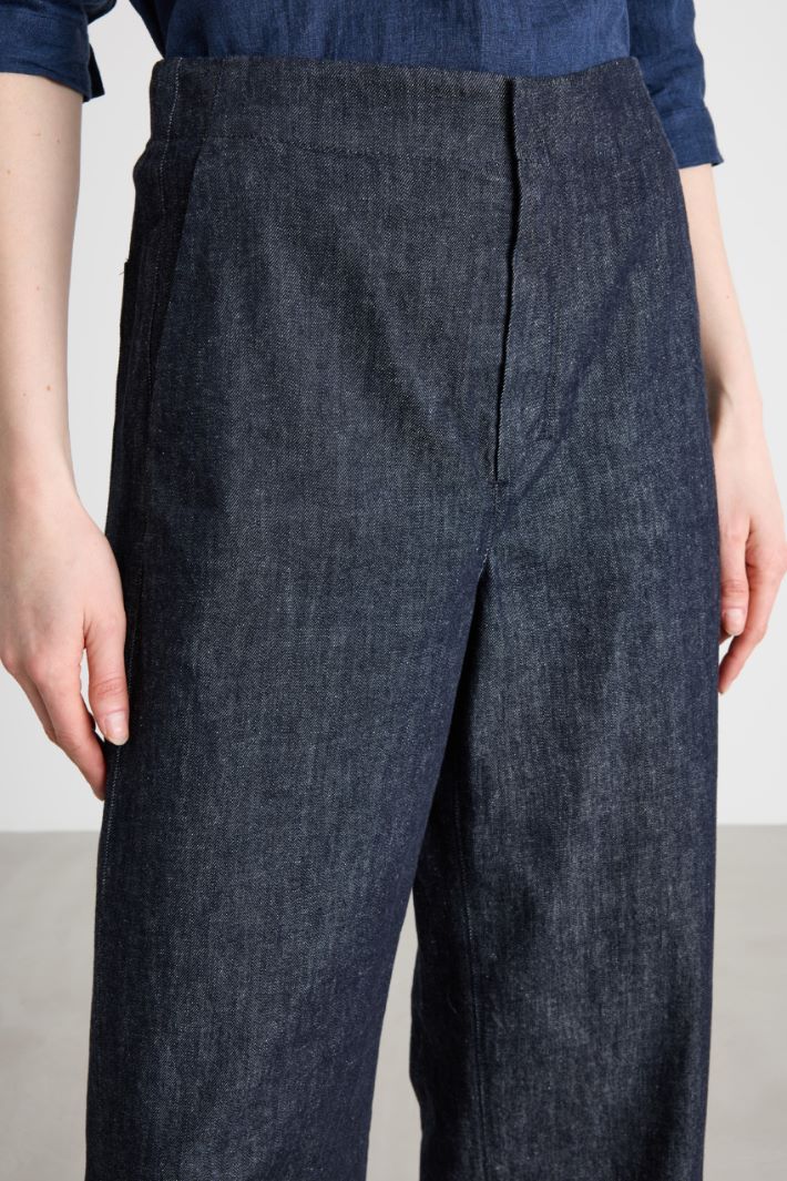 Jeans con vita elasticizzata Intrend - 3